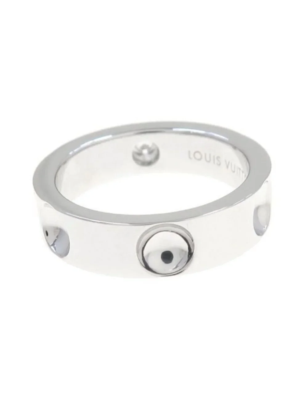 Louis Vuitton Petite Bague Empreinte Ring Diamond 50 a